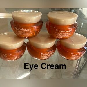 Sulwhasoo Concentrated Ginseng Rejuvenating Eye Cream 20mL (4ml x 5ea)